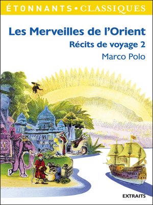 cover image of Les Merveilles de l'Orient